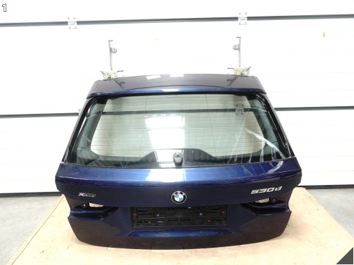 BMW 5 G31 TOURING LIFT 17-23 trunk door boot + window KAMERA LOTKA rear part C10