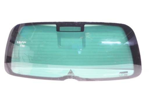 SHARAN GALAXY ALHAMBRA СКЛО ЗАДНІ ДВЕРІ ЗАДНІ