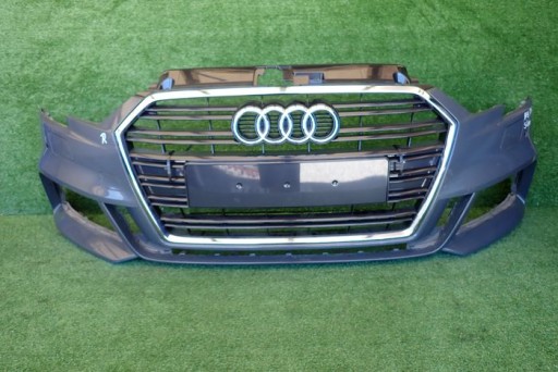 AUDI A3 8V S-LINE LIFT 16- front bumper front