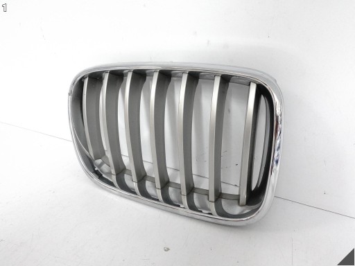 BMW X3 F25 10-14 ZWYKLY grid front PREKLADgrill kidney grille W bumper front right