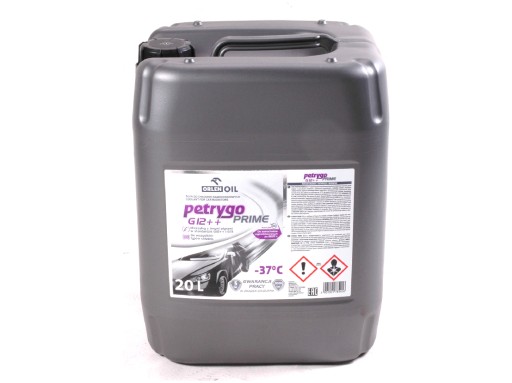 Охолоджуюча рідина 20л G12++ PETRYGO PRIME