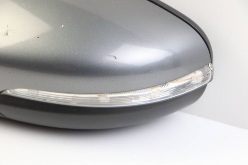 VW GOLF VI mirror left 6 PIN LA7T HATCHBACK 5K0857501CD E1021025 563101CD