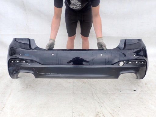 BMW 5 G30 sedan m-packet 17-20 bumper rear part rear 6XPDC