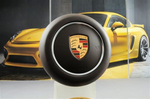 Porsche 958 Cayenne подушка безопасности / подушка водителя