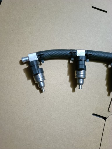 injectors Europegas EG2000 czyszczone ultradzwiekowo szczelne 6 cyl