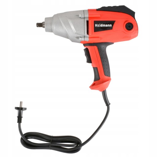 Электрический колесный ударный гайковерт 800 нм с ЖК-дисплеем, головками CRV 1/2 дюйма