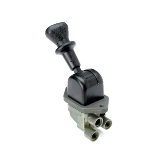 45862145 - КЛАПАН РУЧНОГО ТОРМОЗА TGL TGM M 2000 L 2000 KNORR