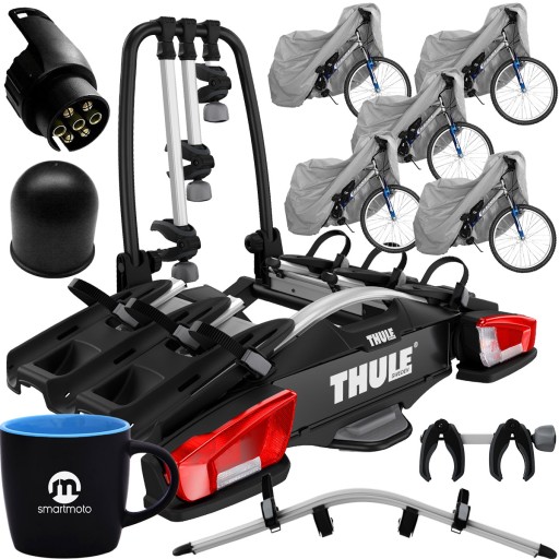 Thule VeloCompact 926 крюк для 4 велосипедов