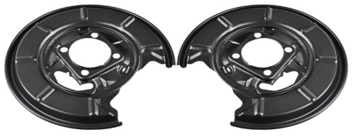 8114OT-6 8114OT-5 - TOYOTA COROLLA ЗАЩИТА ТОРМОЗНОГО ДИСКА ЗАДНИЙ В СБОРЕ