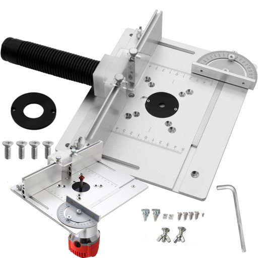 СУЦІЛЬНИЙ АЛЮМІНІЄВИЙ ФРЕЗЕР ПЛАСТИНА СТАЦІОНАРНИЙ ФРЕЗЕР ДЛЯ ДЕРЕВООБРОБКИ