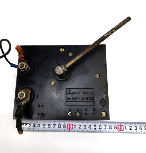 Hebel Автоматичний вимикач струму 80A електричний візок WP