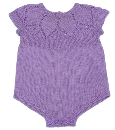 HANDMADE RAMPERS dojčenské body VLNENÁ 100% merino vlna wool WRZOS 80