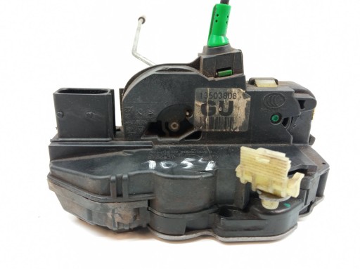 lock door rear part right KOMBI 13503808 Opel Insignia and (2008-2017 ) A