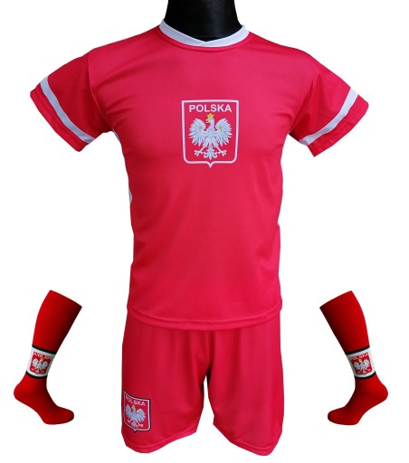Komplet strój piłkarski Reprezentacja Polski :: M