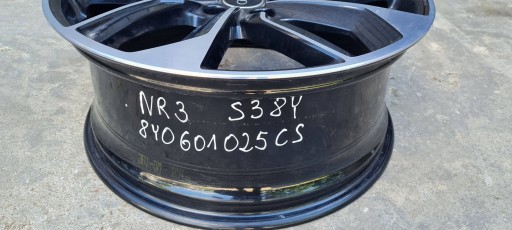 AUDI A3 S3 8V 8Y TT disc aluminium original 8J 19" ET49 5x112 8Y0601025CS