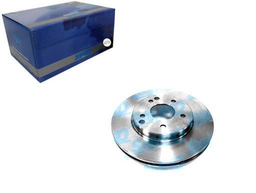 ДИСКИ ГАЛЬМІВНІ 2 ШТ. MERCEDES W202-01 ВЕНТИЛЯЦІЯ ПЕРЕДНЯ САМКО