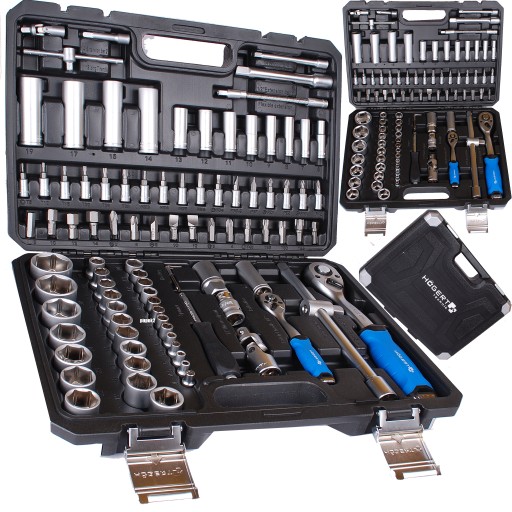 HOGERT набор инструментов 94el. ТОРЦЕВЫЕ КЛЮЧИ NEW!