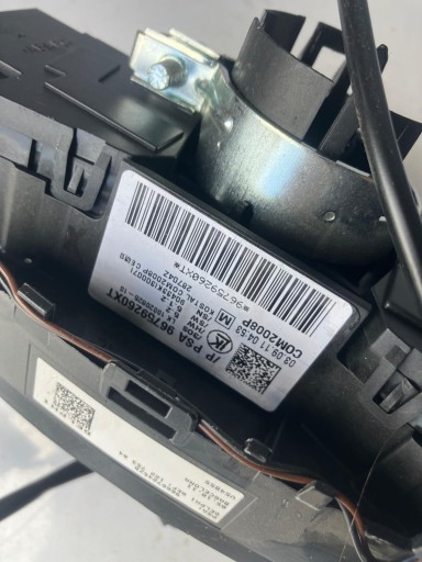steering wheel levers and controls ring control PEUGEOT 508 and 96759260XT