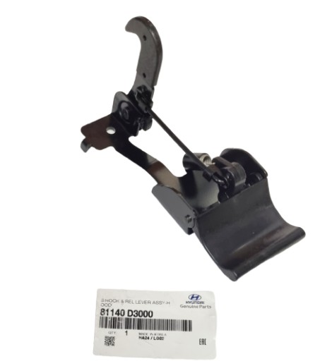 81140-D3000 - HYUNDAI TUCSON 15-20 ГАК ЗАМОК КАПОТА 81140D3000