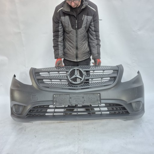 MERCEDES VITO 447 bumper front front