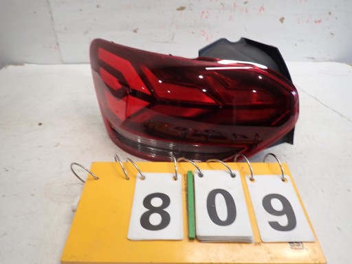 light rear part rear left DACIA SANDERO III 2021- 265550529