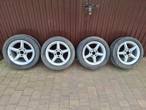 disc discs aluminium BMW OE F20 F21 F22 E87 7.0" x 16" 5x120 ET 40