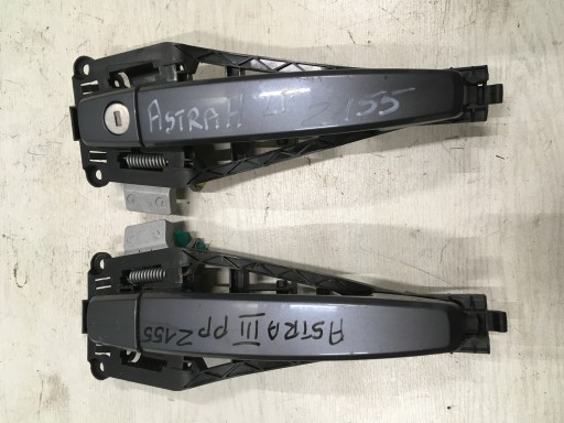OPEL ASTRA H ручка дверей права ліва передня Z155