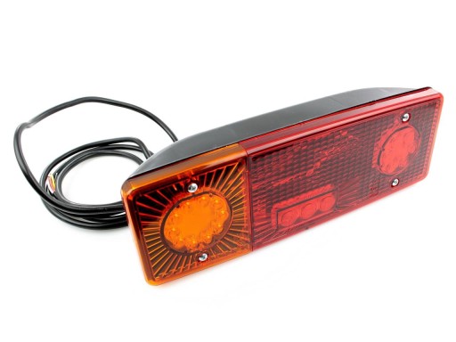 OŚ.662 - ЗАДНІЙ ЛІХТАР WE549 LED 479 L 12-24V ВІСЬ.662