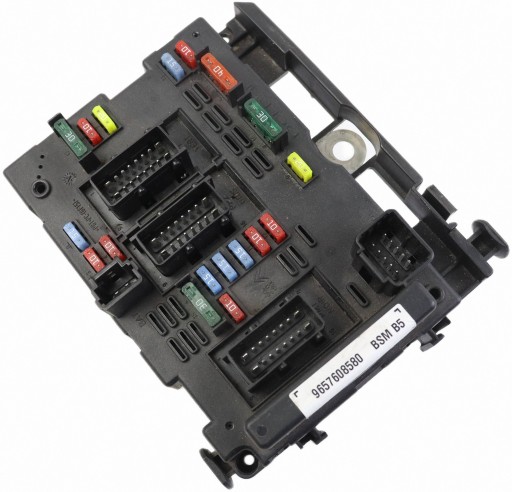 CITROEN PEUGEOT modul szekrény vezerlő egység BSM 9657608580