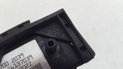 MAP sensor snimač Opel Astra G 1,4