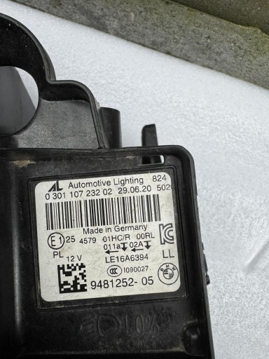 light right BMW Z4 G29 Full Led