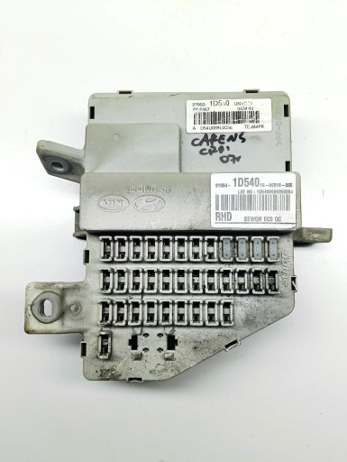 Module Fusibles KIA CARENS CRDI 91950-1D540