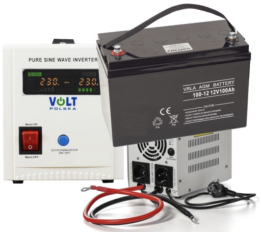 Аварийный источник питания аварийный источник питания ибп синусоидальный преобразователь аккумулятор 100а