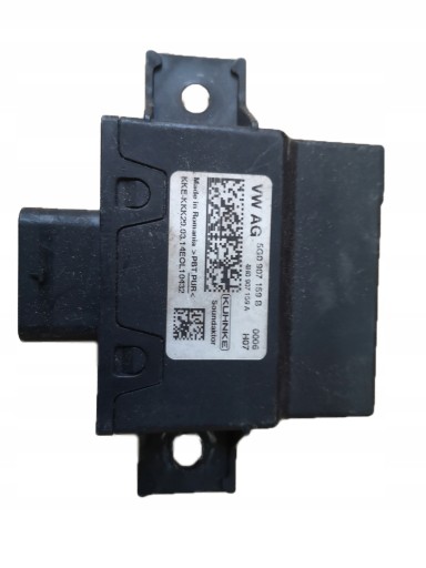 AUDI VW control unit DZWIEKU of the engine 5G0907159B