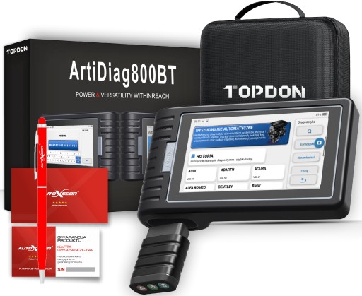 Диагностический тестер AD800BT от TOPDON POLSKA j.pl
