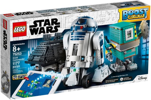 LEGO BOOST STAR WARS 75253 ROBOT R2D2 R2-D2 sklep (5702016369854