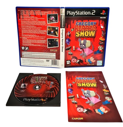 GREGORY HORROR SHOW PlayStation 2 (PS2) pudełkowa • Cena, Opinie
