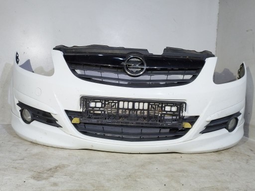 Opel Corsa D lökhárító eleje első Z474