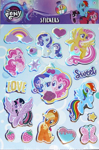 Класичні наклейки My Little Pony W\u0026O Products B.V. 