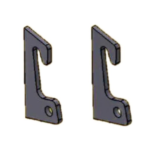 Крепление ушек Держатель Fuchs Hydro зацепляет ушки из листового металла