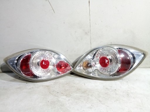 Ford Ka MK1 lights rear part rear. right and left