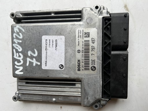 BMW E90 Computer ECU 0281012334 7797497 7791699 77