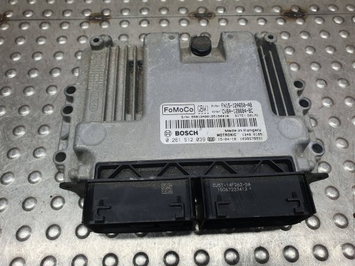 ordinateur unité de commande électronique uce moteur FN15-12A650-AB FORD ECOSPORT MK2 1.0 ECOBOOST