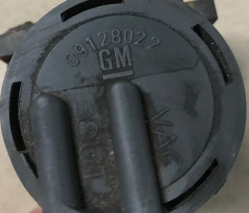 OPEL VECTRA C SAAB valve vacual 09128022