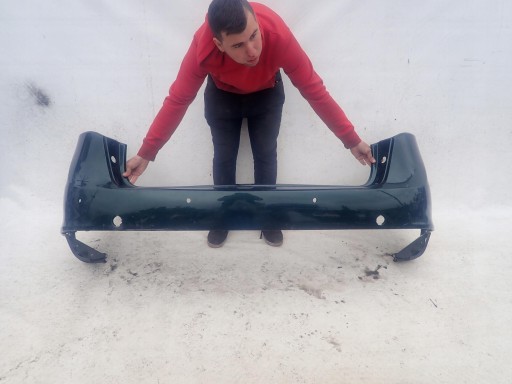 PORSCHE CAYENNE 7P 10-14 bumper rear part rear PDC
