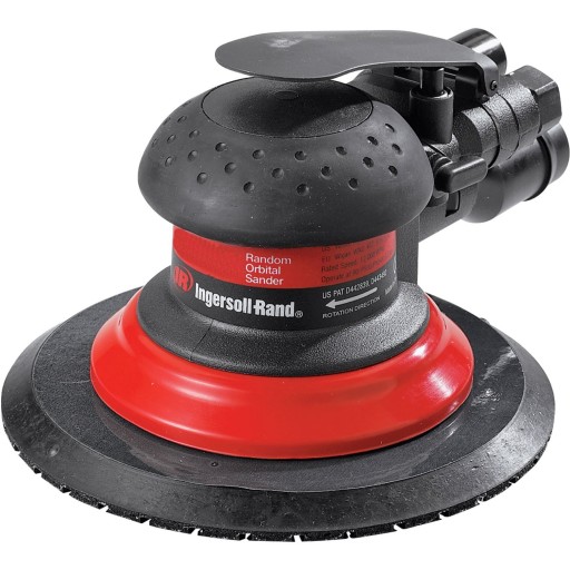 ИНГЕРСОЛЛ. ЭКСЦЕНТРИКОВАЯ ШЛИФОВАЛЬНАЯ МАШИНА 4151-HL