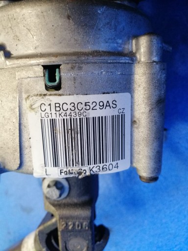 control electrics FORD FIESTA VI C1BC3C529AS