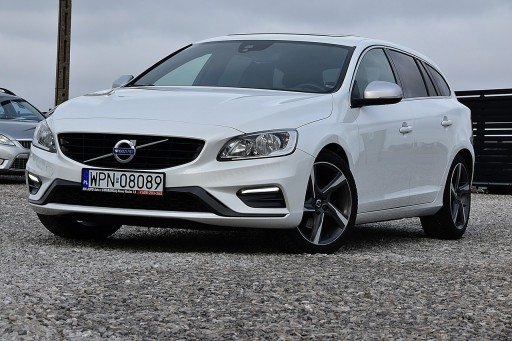 Volvo V60 I Kombi Facelifting 2.0 D3 DRIVE-E 150KM 2015