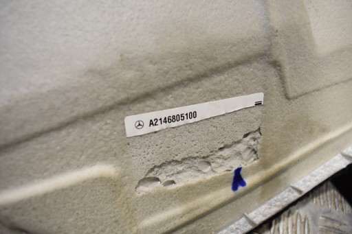 IDEALNY carpet rear part rear MERCEDES W214 1