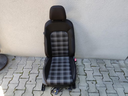seat right front front of the passenger VOLKSWAGEN GOLF VII GTD 2012-2016